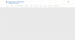Desktop Screenshot of fcfcanada.org