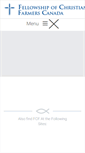 Mobile Screenshot of fcfcanada.org